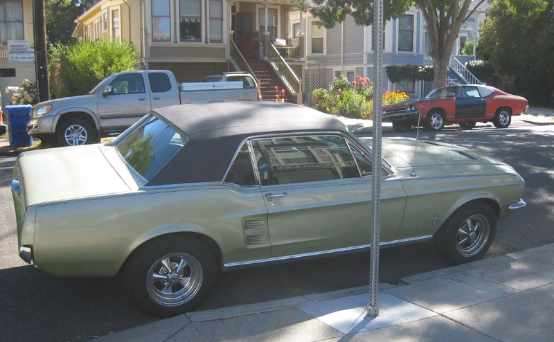 Illustration for article titled 1967 Ford Mustang